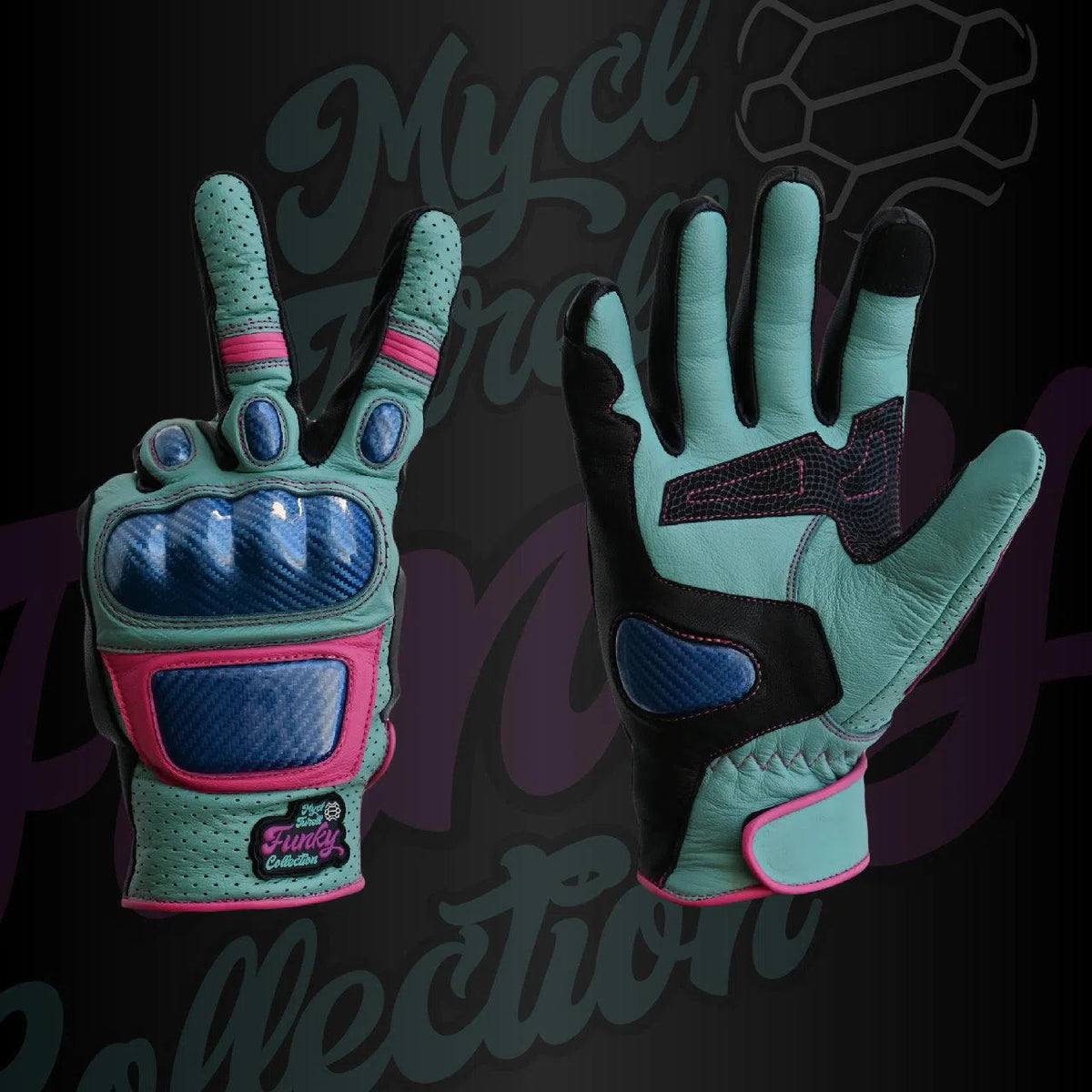 mywalit handschuhe Motorradhandschuhe Miami Vibes – Mycl Turell