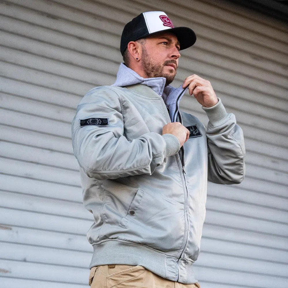 Motorrad Bomberjacke 2nd Silverstar – Mycl Turell