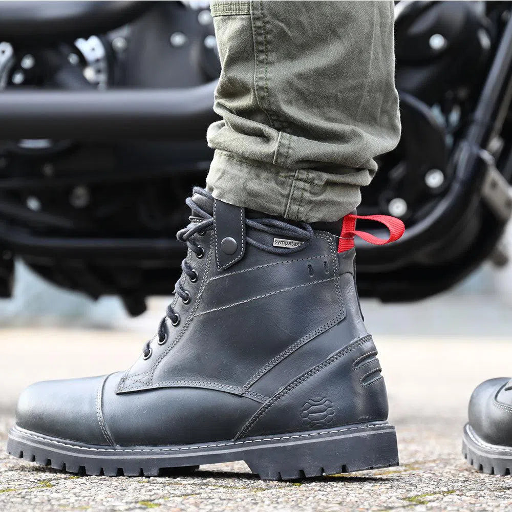 Motorradschuhe Motorrad Stiefeletten Herren Octane Flm Motorrad