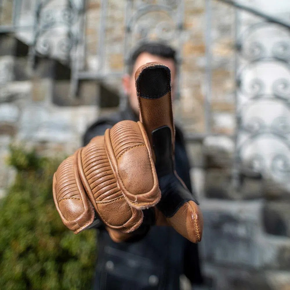 Motorradhandschuh Camel Classic – Mycl Turell