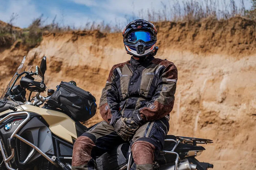 Motorradjacke CE TransAlpin HighPro 2in1 [AA] – Mycl Turell