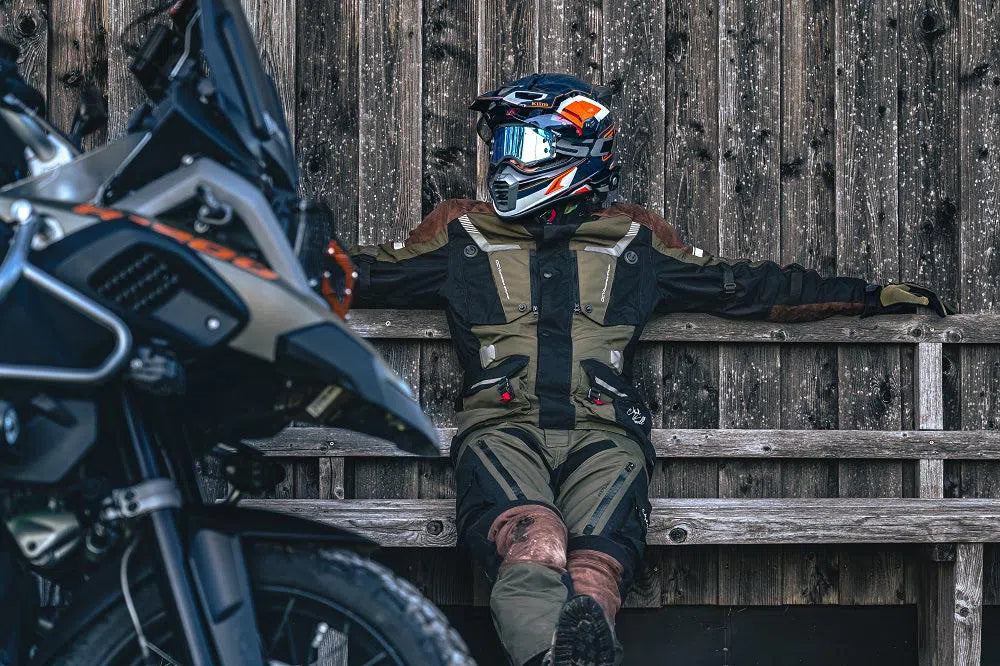 TransAlpin HighPro 2in1 motorcycle jacket – Mycl Turell