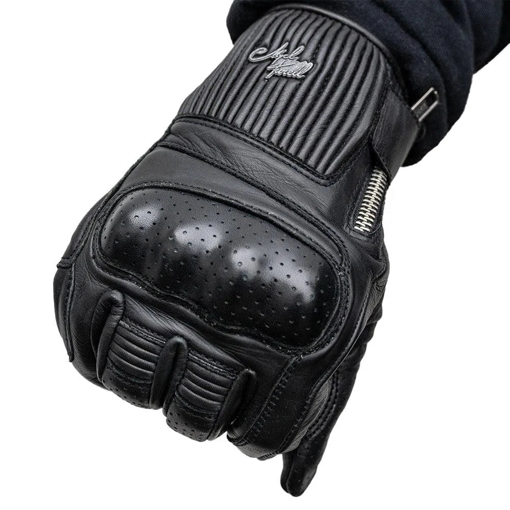 Motorradhandschuh Cafe Racer Dark – Mycl Turell
