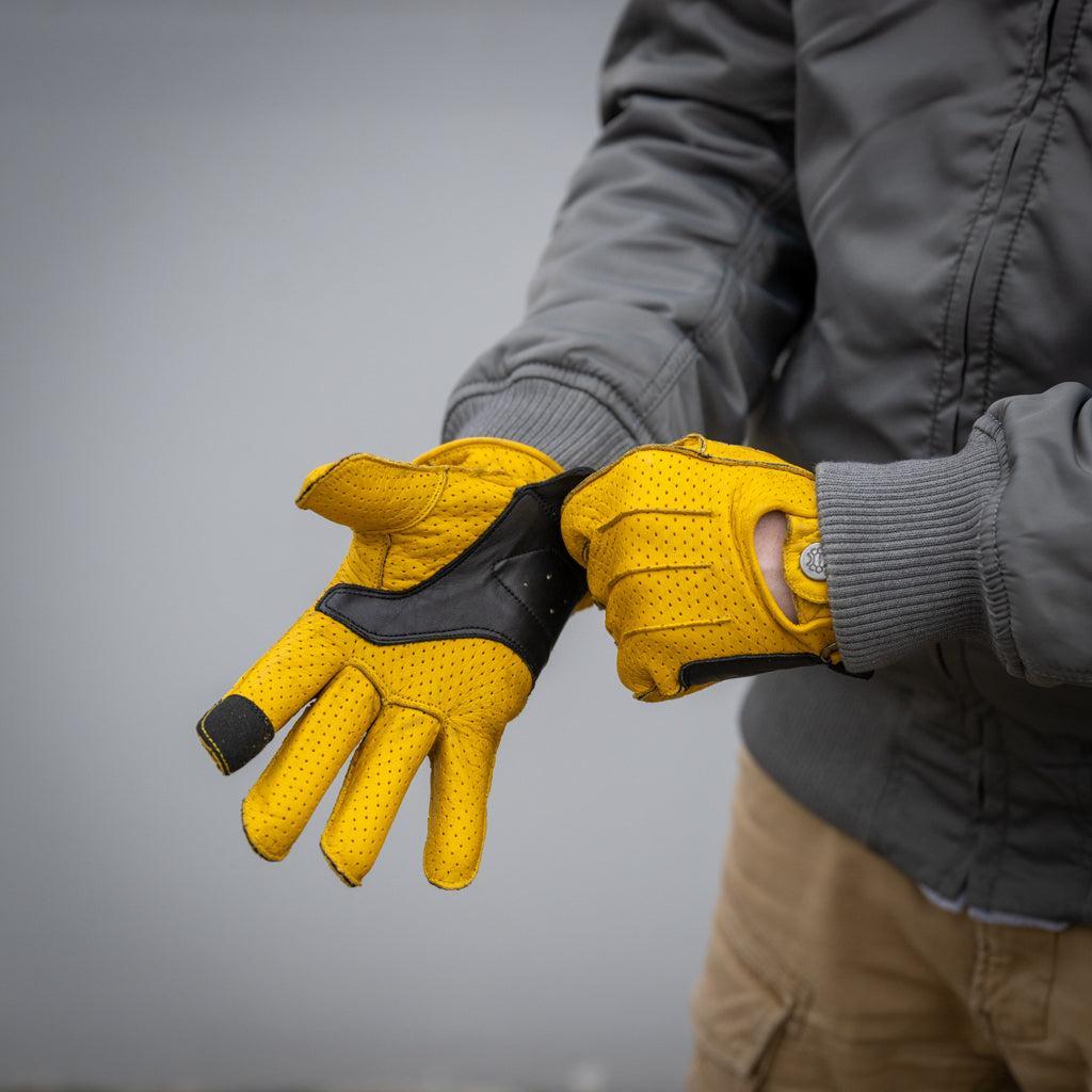 YELLOW GLOVE 】イエローグローブ ショートグローブ SHORT