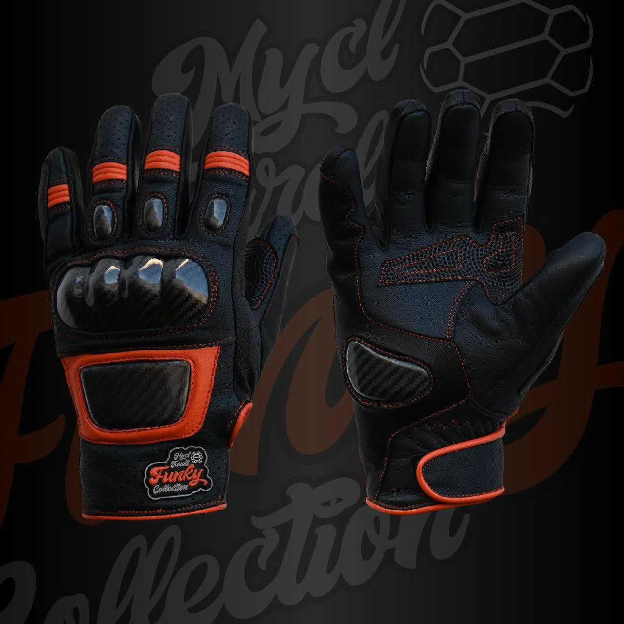 bass handschuh Motorradhandschuhe Drum 'n' Bass – Mycl Turell