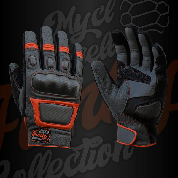 motorrad handschuhe orange Motorradhandschuhe Orange Club – Mycl Turell