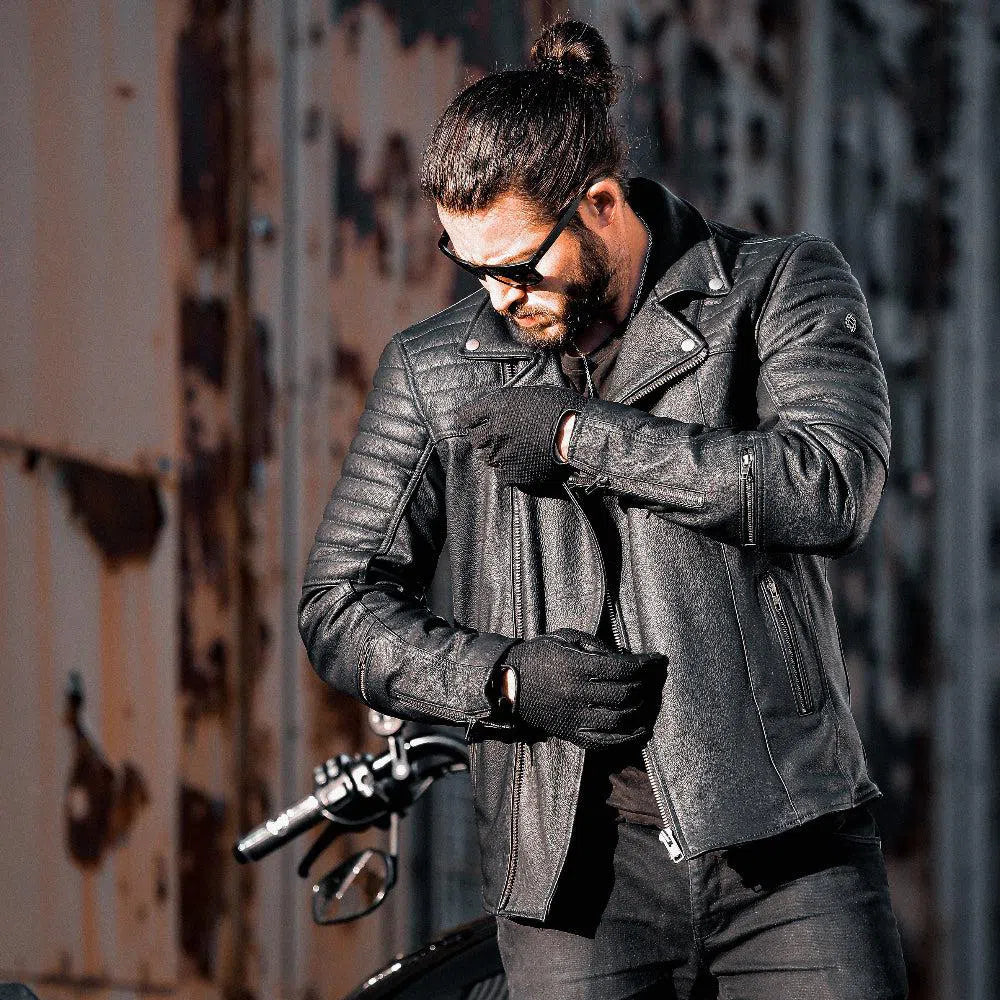 ジャケット・アウター NTRUL MODERN LEATHER JACKET DISSONANCE NTRUL MODERN LEATHER JACKET BLACK 25AW - メルカリ