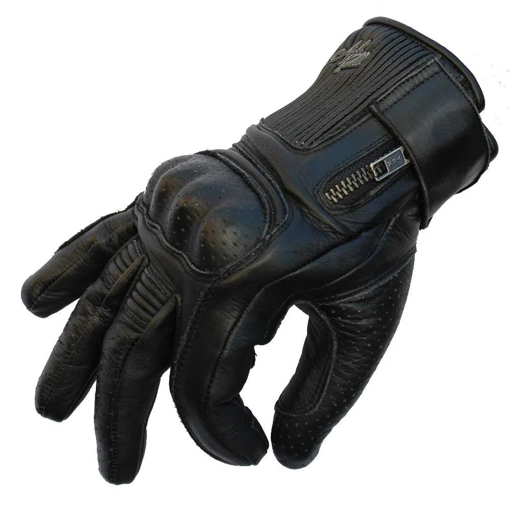 Motorradhandschuh Cafe Racer Dark  Mycl Turell
