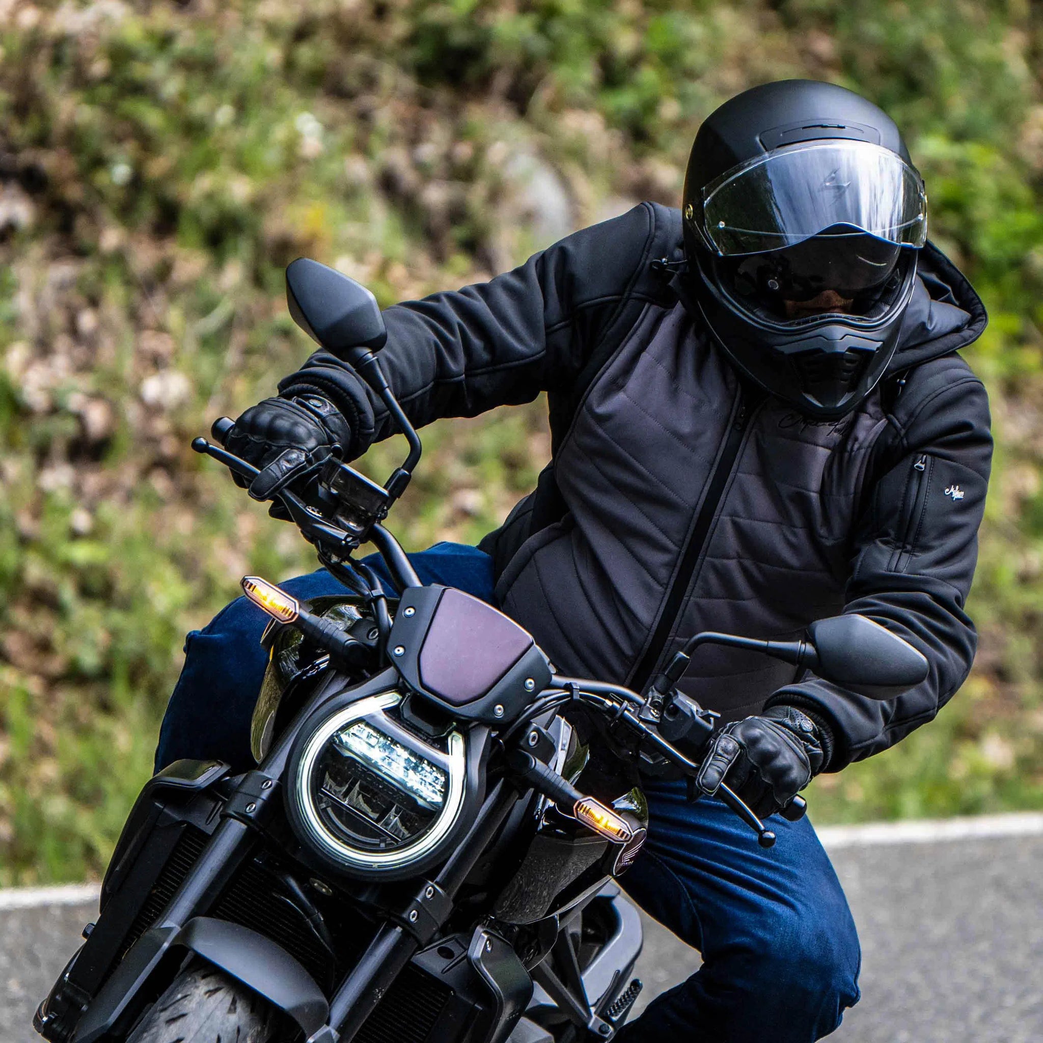 Bobber Motorcycle Jacket Bobber Jacke Barbour International Bobber