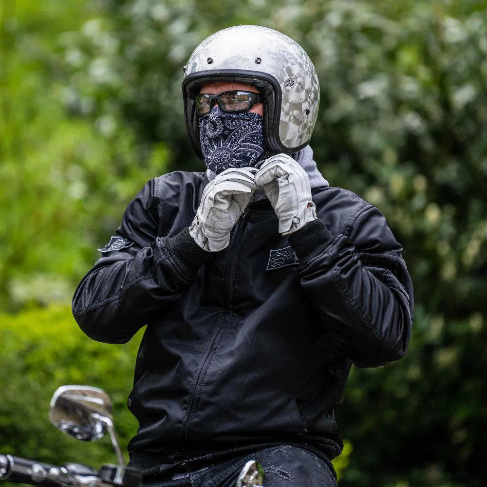 Motorcycle bomber jacket 2nd Blackster – Mycl Turell