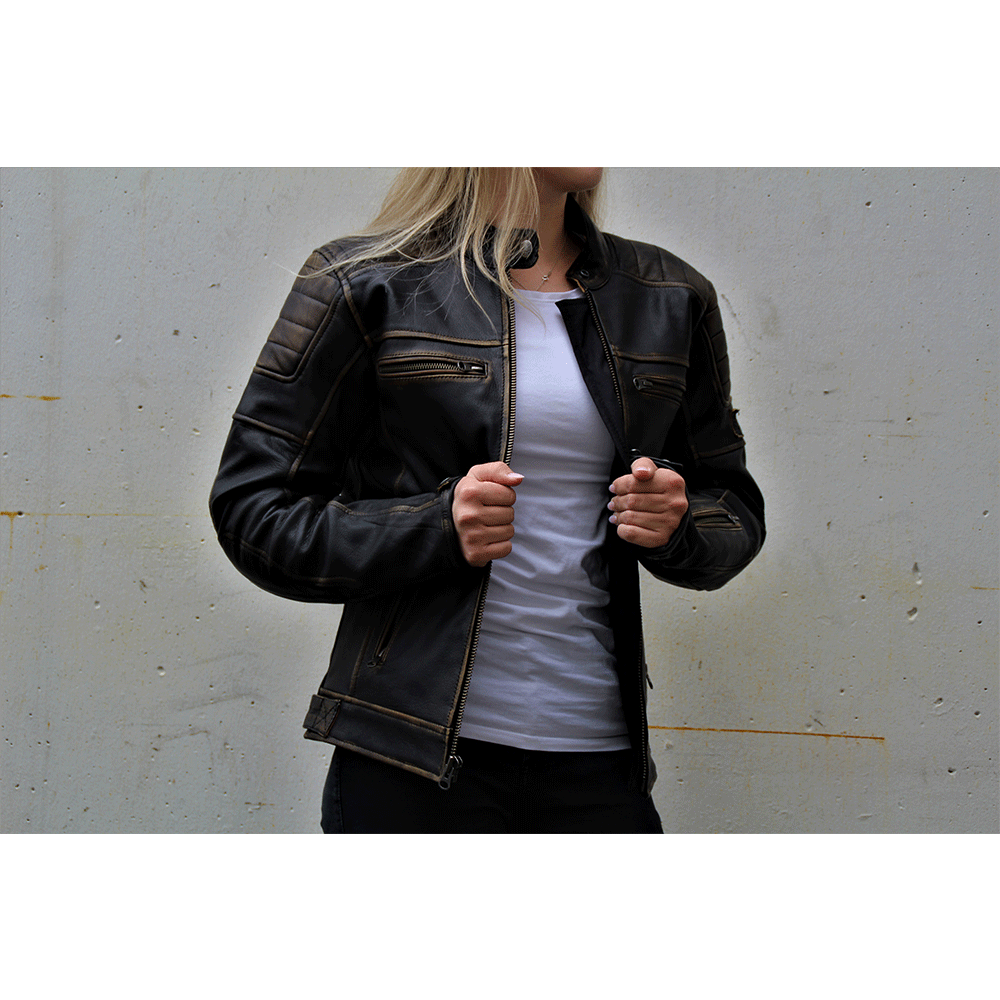 Motorcycle leather jackets for women – Mycl Turell Motorcycle leather jackets for women – Mycl Turell