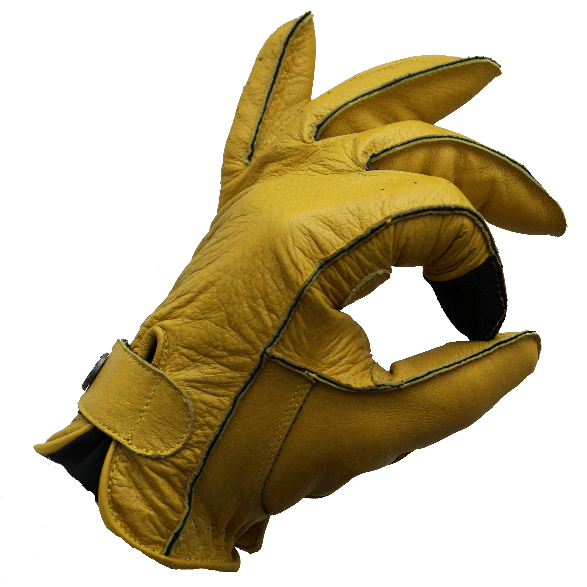 western handschuhe gelb Motorradhandschuh Easy Kangaroorider yellow – Mycl Turell