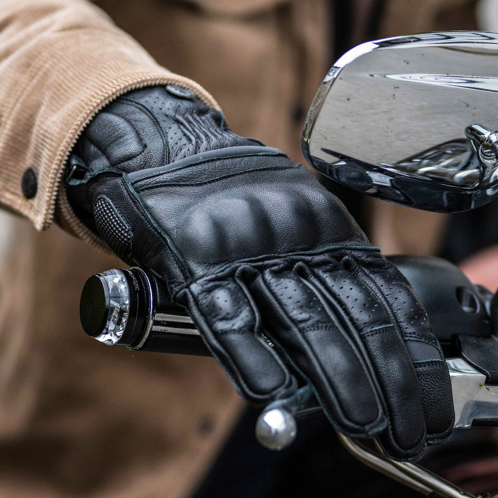 Leather motorcycle deals gloves